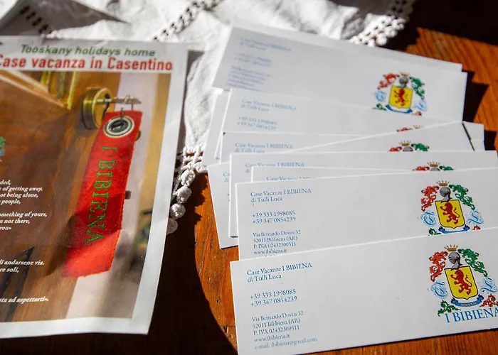 Casa vacanze Ibibiena - Cecco E Mea *